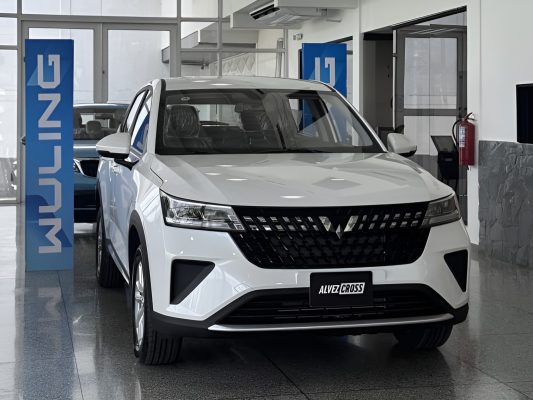 Wuling Alvez Cross Asia Motor Autonor Valencia Venezuela